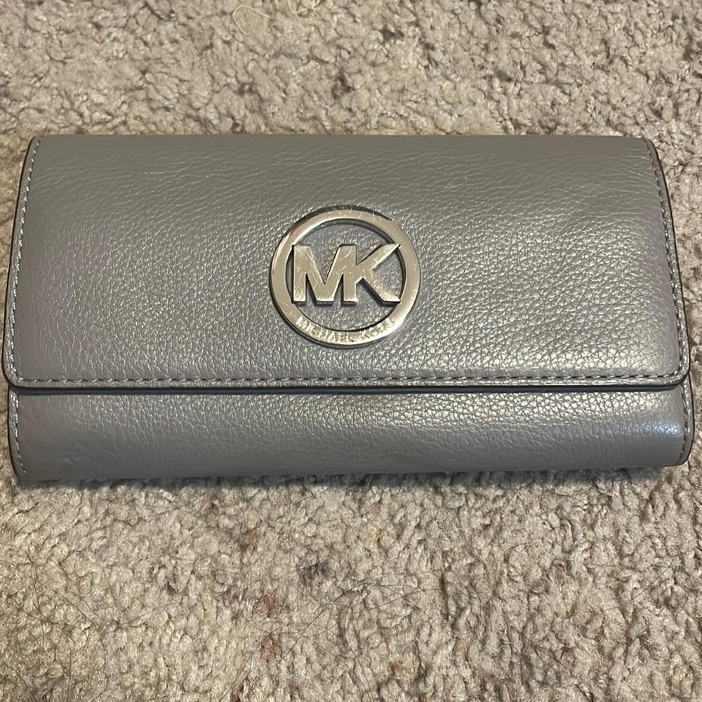 Grey MK wallet